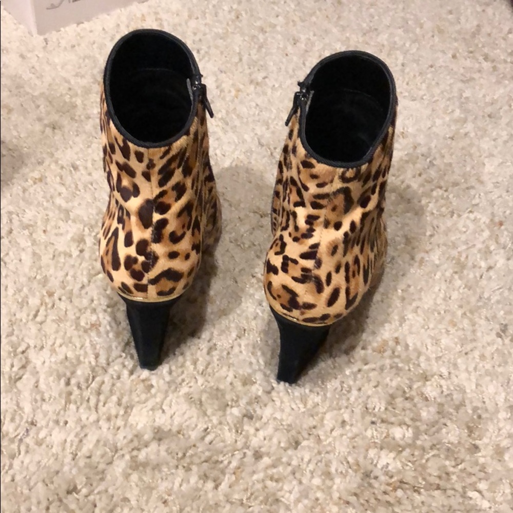 Leopard booties - Picture 3 of 4